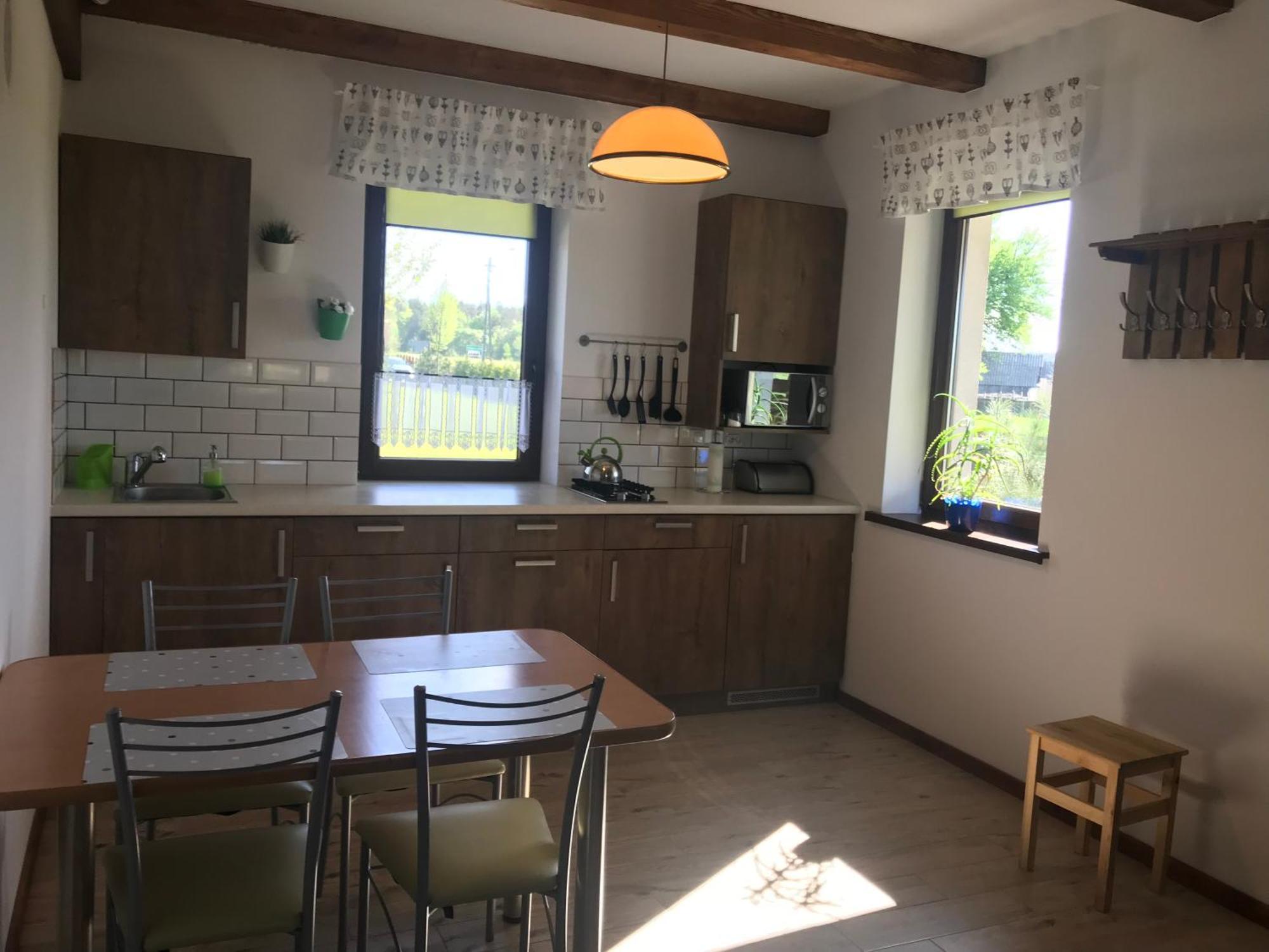 Villa Na Skraju Puszczy Hajnówka Exterior foto